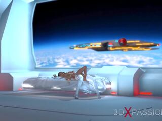 Banci space alien fucks a captivating woman in the spacecraft | xhamster