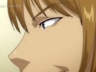 Big boobed anime hottie gets amjagaz licked orgasmicly