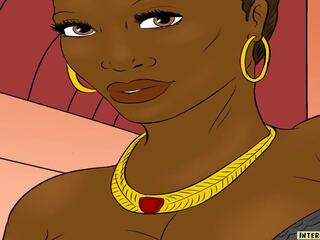 Bon interracial dessin animé vidéo, gratuit dessin animé dvd hd xxx film e8 | xhamster