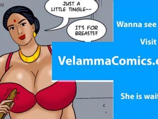 Velamma aflevering 100 - de liefde boot