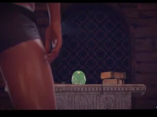 Lara croft și the jad craniu