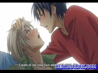 Anime gay having pecker in anal sex film and fucking