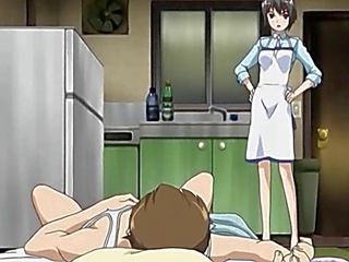 Pleasant Japanese Hentai Gets Squeezed Her Bigboobs And Poked