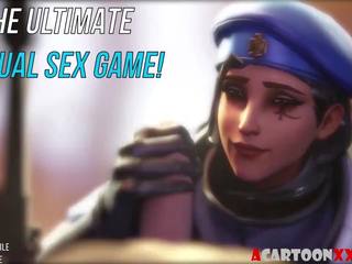 3D Game Heroes Enjoy Hard sex movie Session Compilation: xxx clip 14