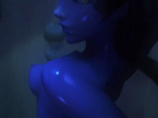 Overwatch sex film scény zbierka pt2 sfm, dospelé klip 38