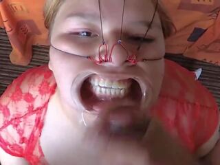 Cum on Face in Facial Bondage Scene, Free x rated film 5d | xHamster