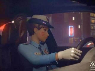 Overwatch Police Officer D Va, Free Police Mobile HD dirty clip ab | xHamster