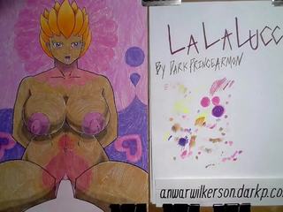 Coloring Lalalucca at Darkprincearmon Art: Free HD dirty video 2a