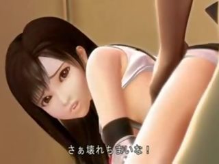 Three Some 3D cartoon x rated video