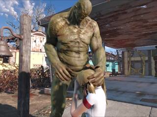 Fallout 4 Marie Rose and Strong, Free HD xxx video f4