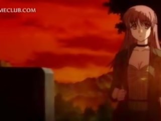 Anime sporco video schiavo legato su prende fica leccato da due ragazze