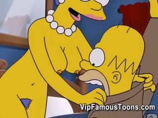 Simpsons orgia hentai parodi
