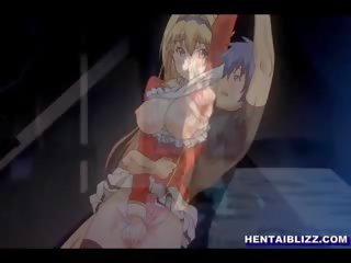 Hentai Gets Squeezed Her Bigboobs And Hard Poked