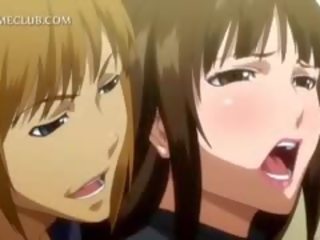 Big Boobed Hentai divinity Gets Pussy Licked Orgasmicly