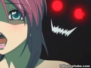 Keverék a anime szex film videókat által anime trágár videó rések