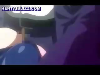 Lucky hentaý young woman fucked several time anime coeds
