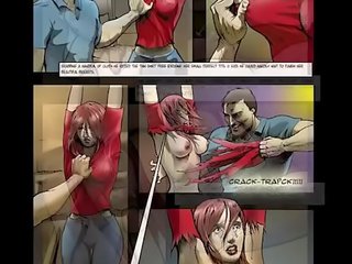 Карикатура мръсен клипс - мадами получавам путка прецака и крещящ от пенис