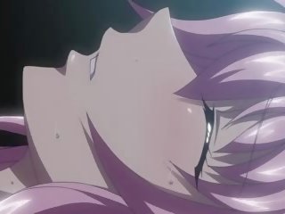 エロアニメ 恋人 ととも​​に ピンク 髪 フェイシャル と クリームパイ