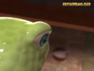 Gecko Fucks Young daughter - More at WWW.HENTAIDREAMS.CLUB