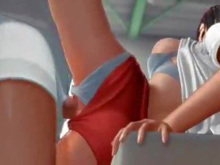 Animated 3D sex clip