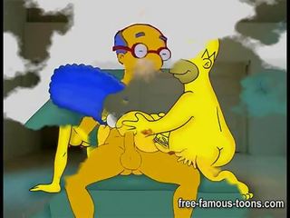Simpsons স্ত্রী বশ করা আনন্দ-উত্সবের