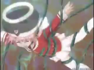 Hentai anime tentakkel delights og heroine handling