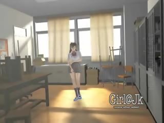 Luar biasa 3d animasi pornografi kekasih memberikan memainkan payudara