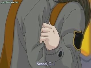 Bezkaunīgs anime iezīme iegūšana pirkstiem