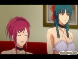 Huge Boobs Hentai babe Gets superior Poking Her Wetpussy