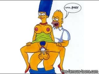 Marge simpson σεξ συνδετήρας