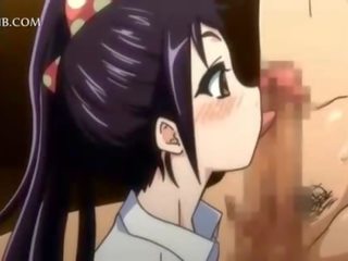 Naka sa anime maliit pamumulaklak at pakikipagtalik higante putz