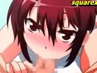 Característica snow-teen anime fantástico a foder e cuming