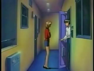 Bondaged anime harlot prostituut
