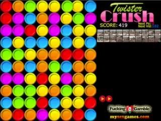 Twister crush: ücretsiz benim flört video oyunlar flört video klips ae
