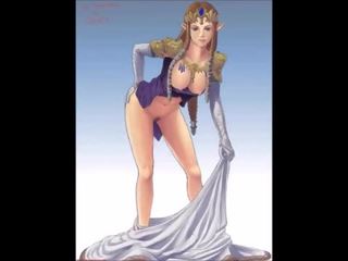 Legend of zelda - prinsessa zelda hentai likainen elokuva