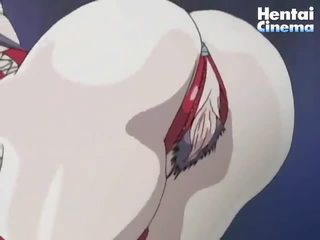 Perverted Anime Stripper Teases 2 lustful Studs With Her groovy Ass And Tight Pussy