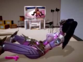 Widowmaker Goes Solo: Beeg Solo adult video film fa