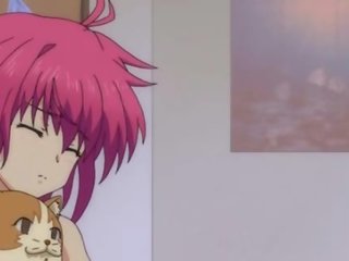 Raudonplaukiai anime sweety masturbacija
