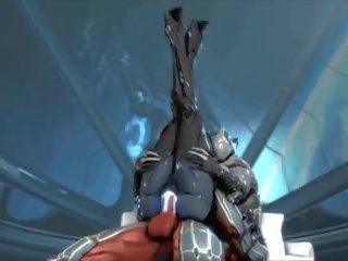 Warframe 3D X rated movie compilation
