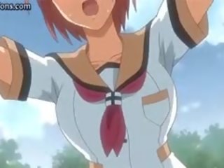 Teenage Anime babe In Dirty sex