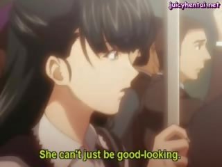 Anime lesbid tribbing ja smooching
