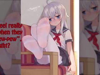 Hibiki l'anime pieds joi, gratuit l'anime xxx hd sexe film 9f