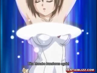 Anime vysokoškolská študentka dostane ju veľký prsia a tesné kurvička fucked podľa a