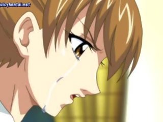 Begençli anime gets sosok licked