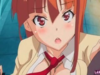 Big Titted Ginger Hentai sweetheart Gets Her Wet Pussy Pumped Deep
