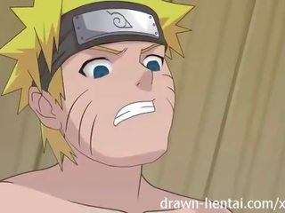 Naruto hentai - đường phố bẩn quay phim