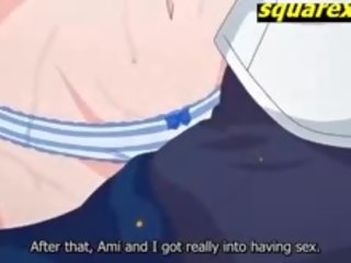 Remaja ami mendapat besar faraj creampie superb anime