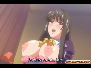 Busty Hentai Coed Hard Poking And Creampie