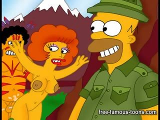 Simpsons täiskasvanud film paroodia