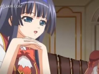 3d anime daughter teasing shaft gets amjagaz licked in return